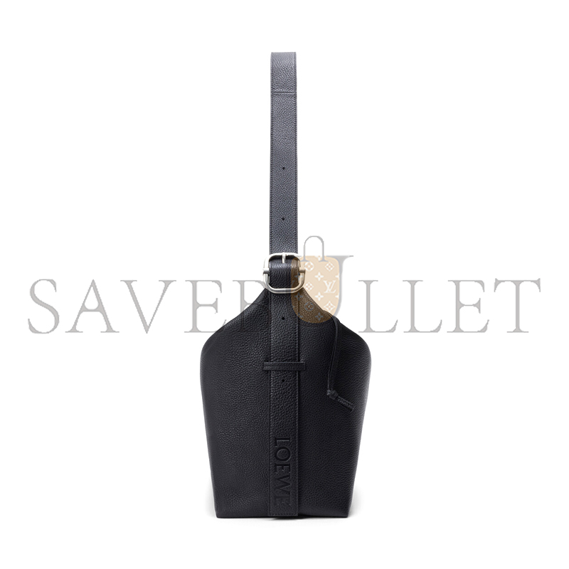 LOEWE LARGE LOOP HOBO IN SUPPLE GRAINED CALFSKIN BB22003X01 (45.5*31*17cm)
